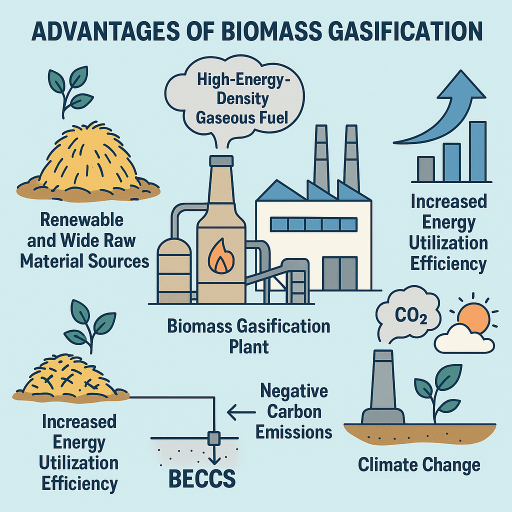 生物质气化炉:能源危机下的技术新突破与可持续未来
