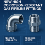 新型高耐腐蚀燃气管道配件技术的研发进展